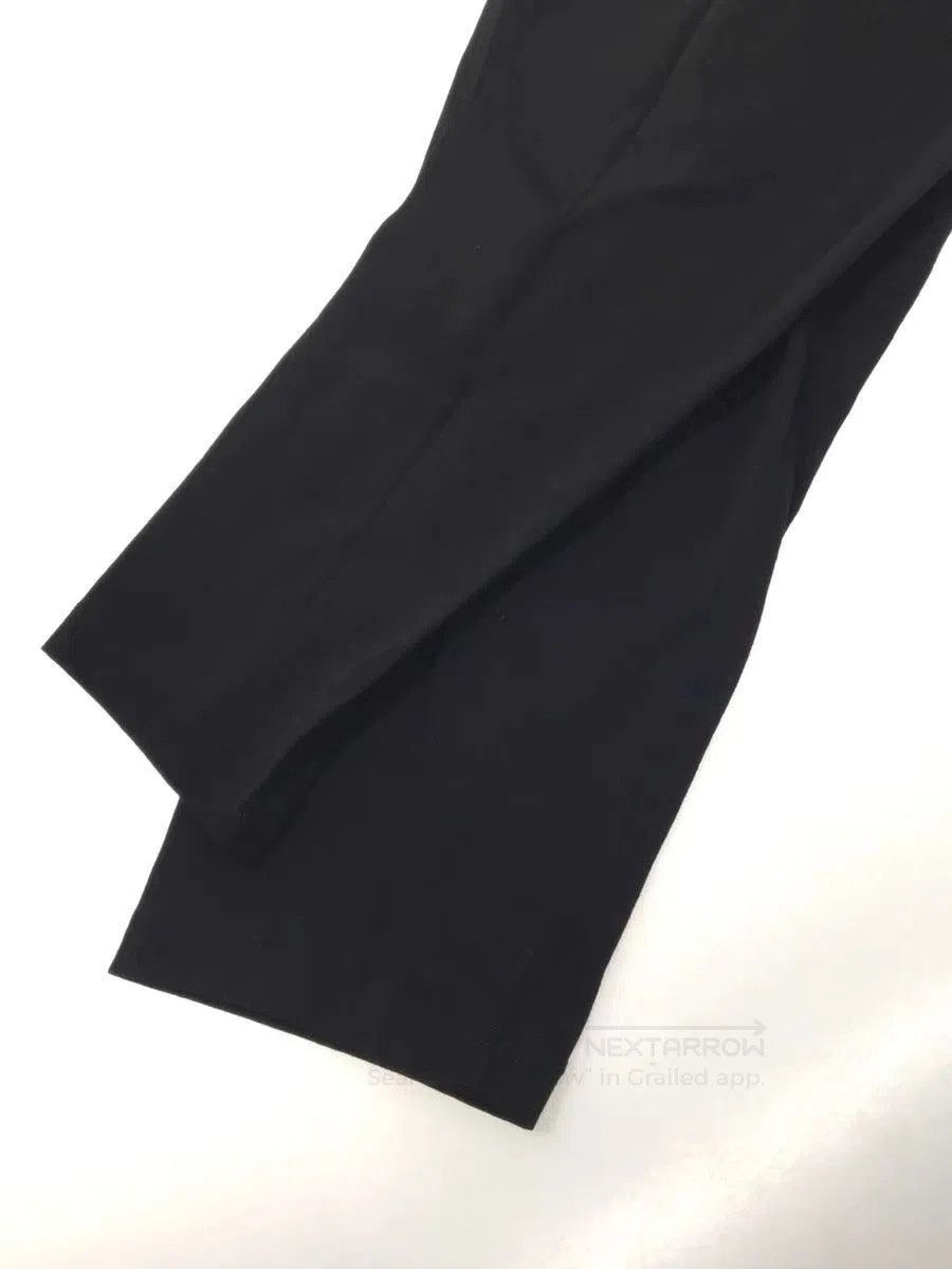 Yohji Yamamoto Long Black Button-Front Coat Size L. Size US L / EU 52-54 / 3 - 4 Thumbnail
