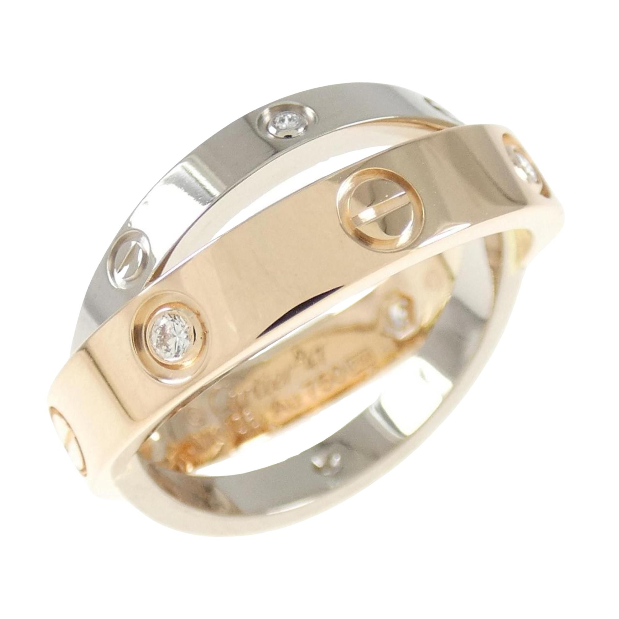 Cartier Cartier Love ring Size ONE SIZE - 1 Thumbnail