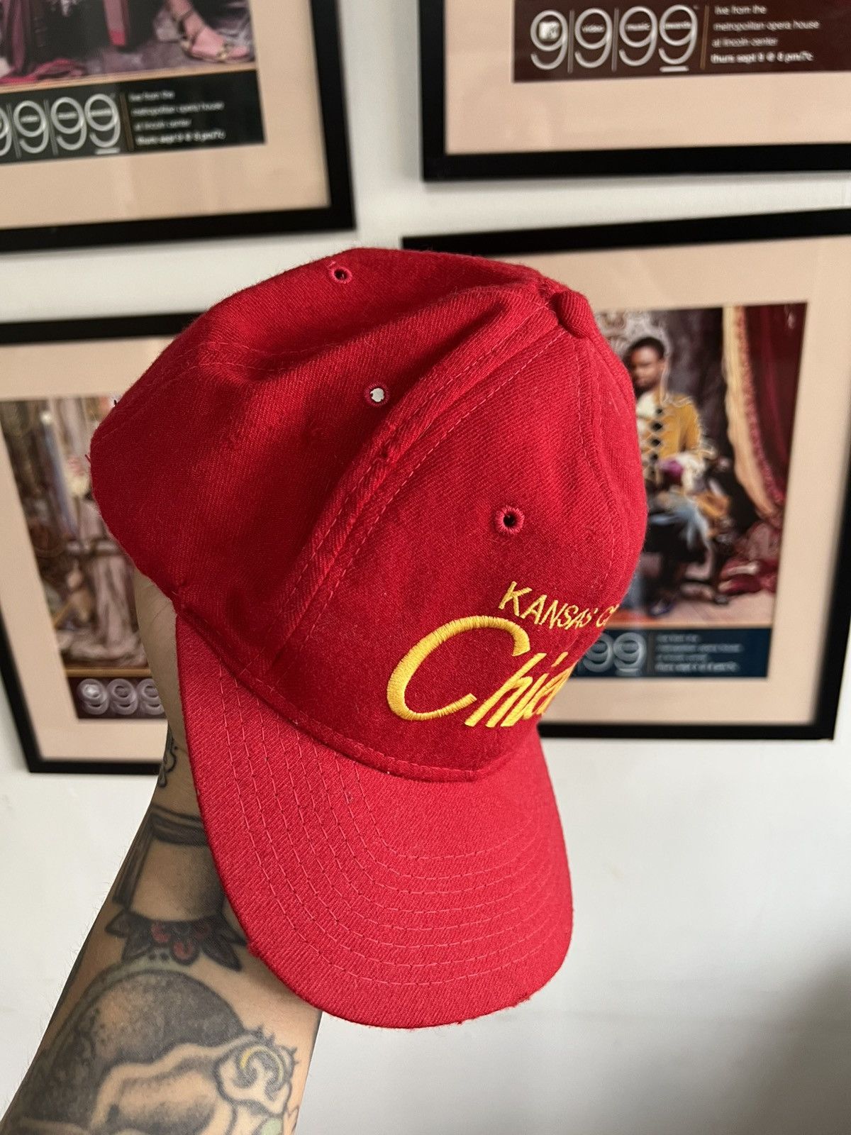 Sports Specialties × Vintage Kansas city Chiefs x sport specialties vintage cap Size ONE SIZE - 3 Thumbnail