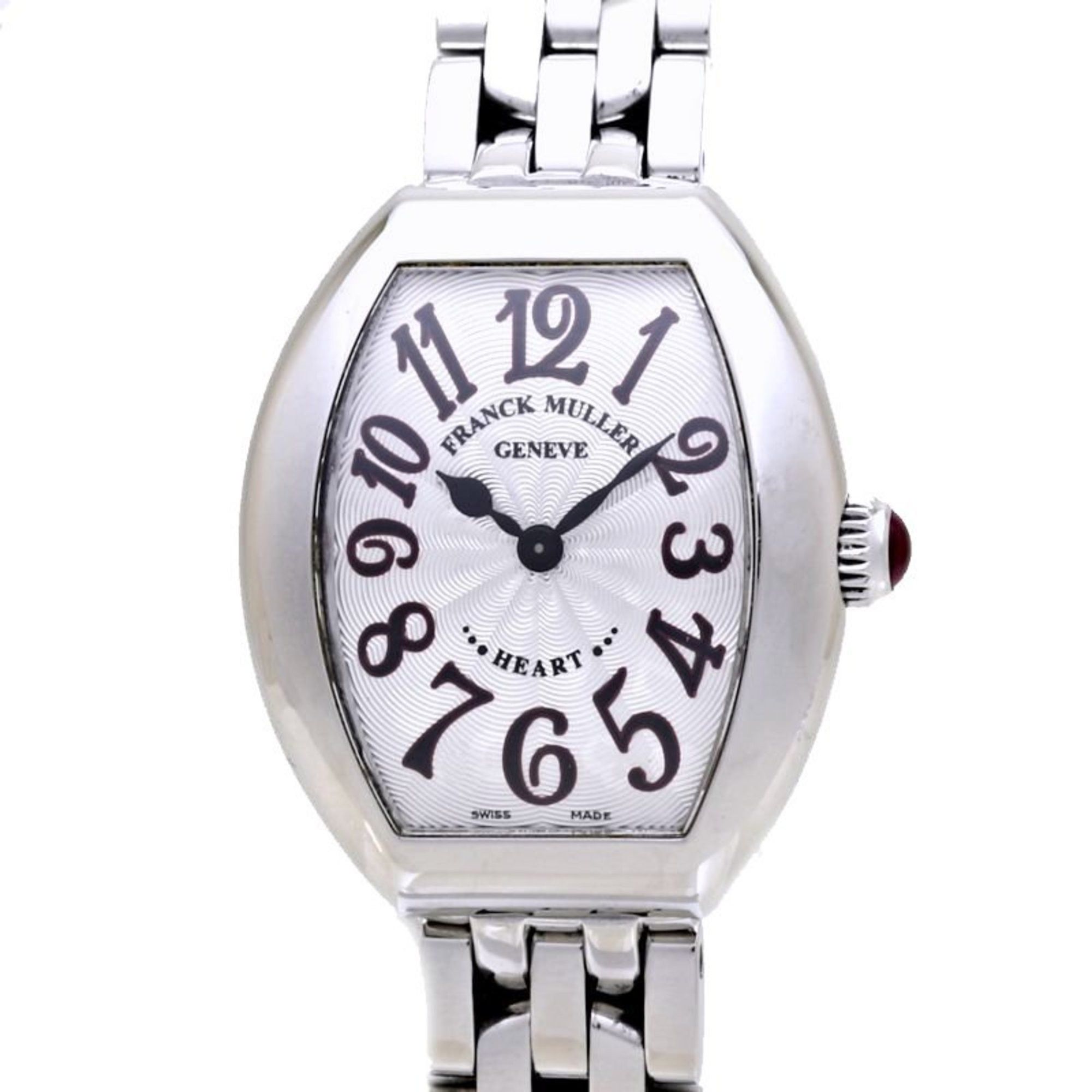 Franck Muller FRANCK MULLER Heart to Tresor 5002SJA AC Stainless Steel Ladies 130312 Size ONE SIZE - 1 Thumbnail