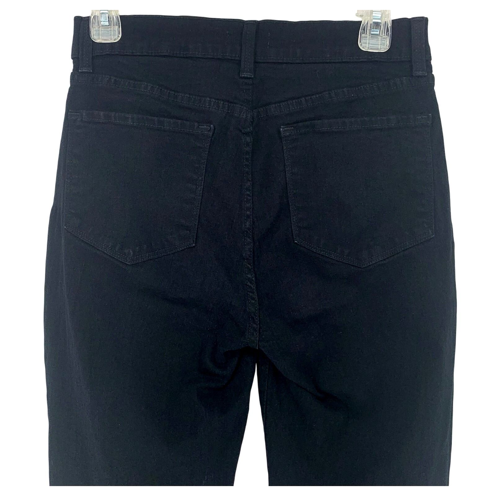 NYDJ NYDJ Women's Size 10 Black Marilyn Straight 431B Stretch Size 32" / US 10 / IT 46 - 5 Thumbnail