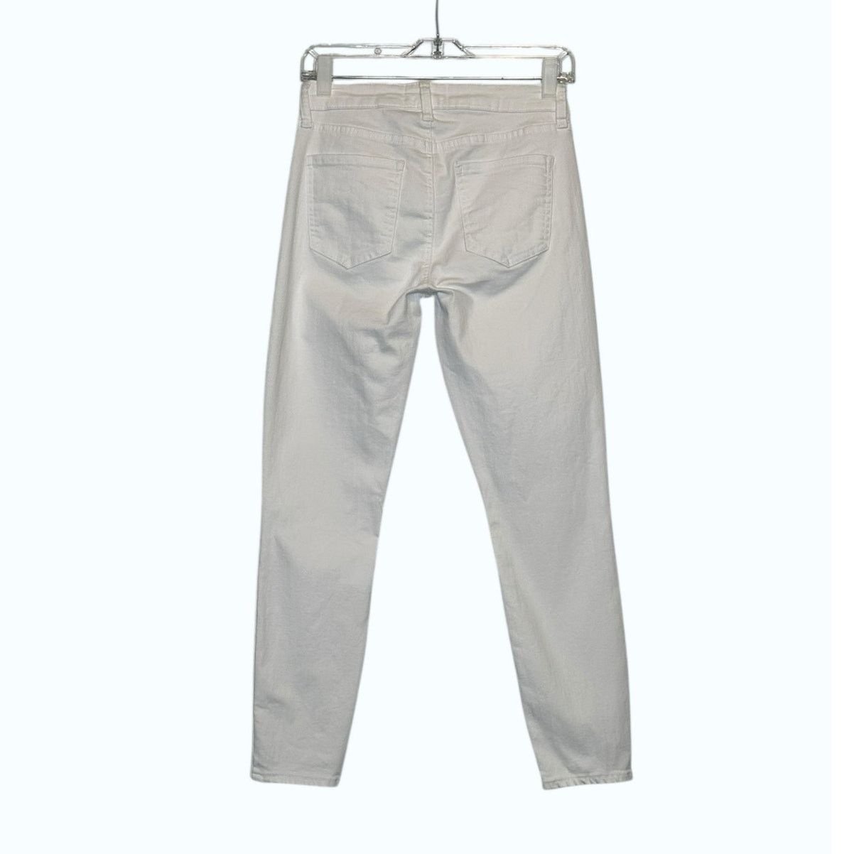 Pistola Pistola white stretch mid rise skinny ankle jeans size 27 Size 27" / US 4 / IT 40 - 12 Thumbnail