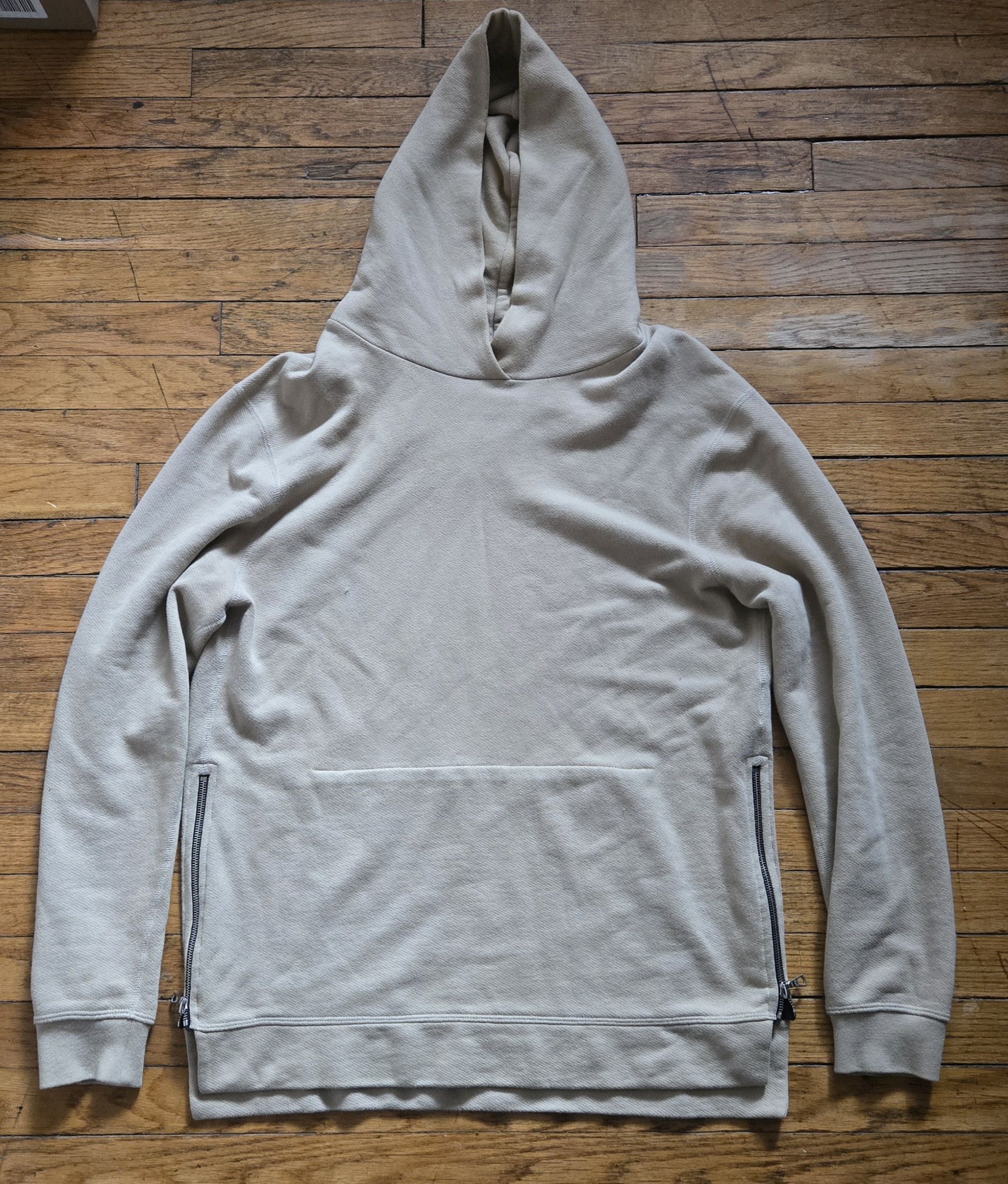 John Elliott John Elliott 4 XL Hooded Villain Khaki Hoodie Sweatshirt Size US XL / EU 56 / 4 - 1 Thumbnail