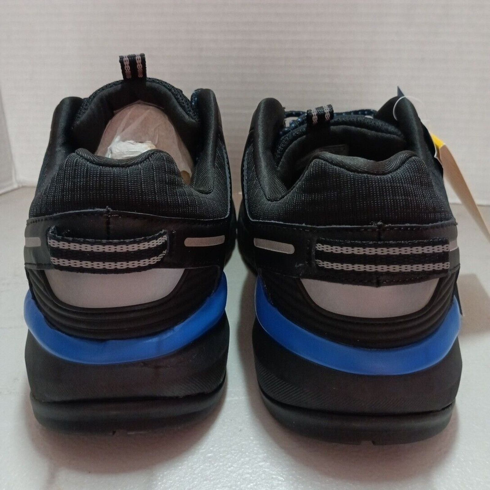 Other Herman Survivors Men's Cary Soft Toe Black Work Shoes Size 8 Size US 8 / EU 41 - 5 Thumbnail