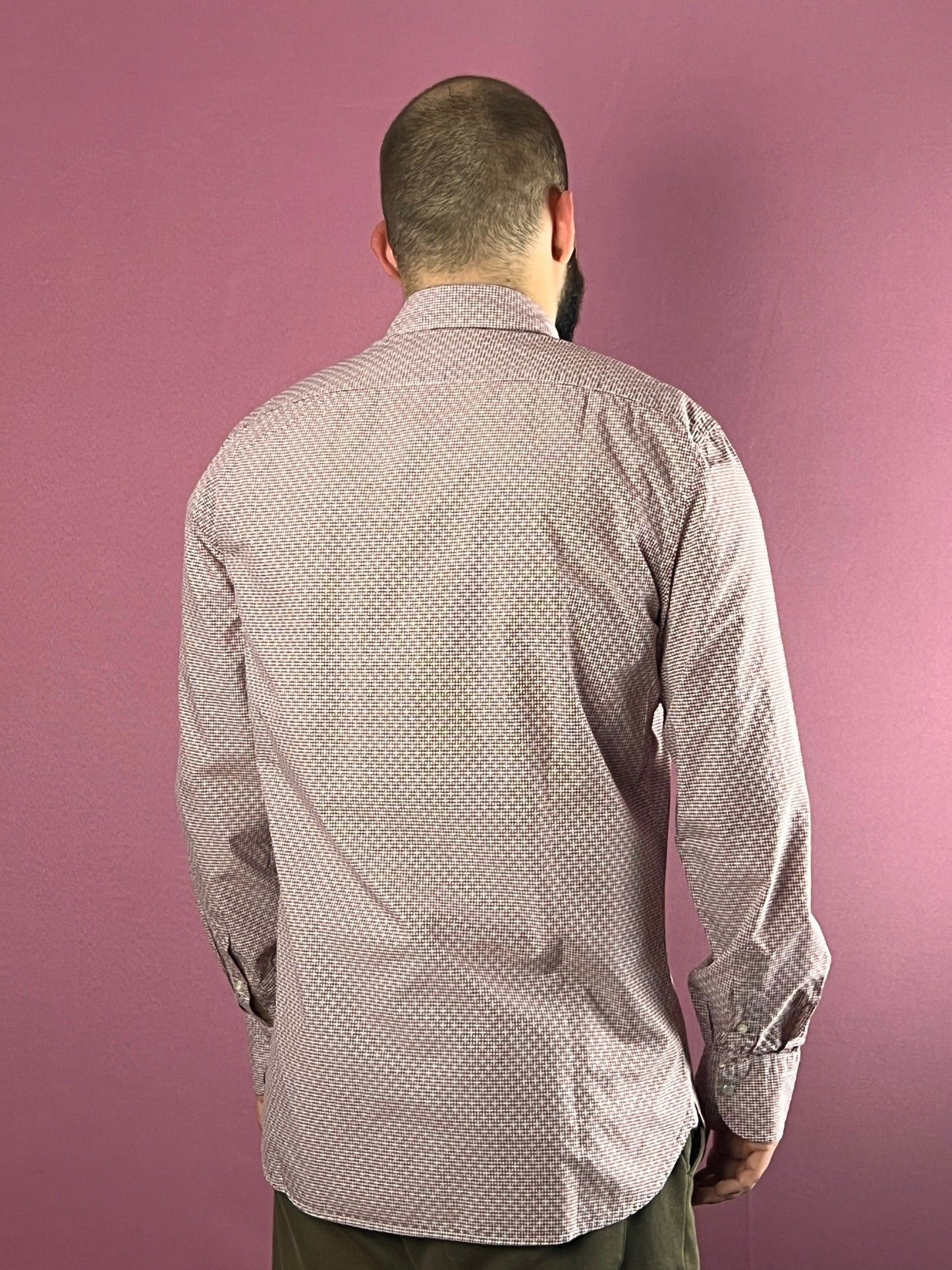 Boggi × Vintage Adidas NANO-TEX Vintage Men's Trekking Check Shirt - XXL Size US XL / EU 56 / 4 - 5 Thumbnail