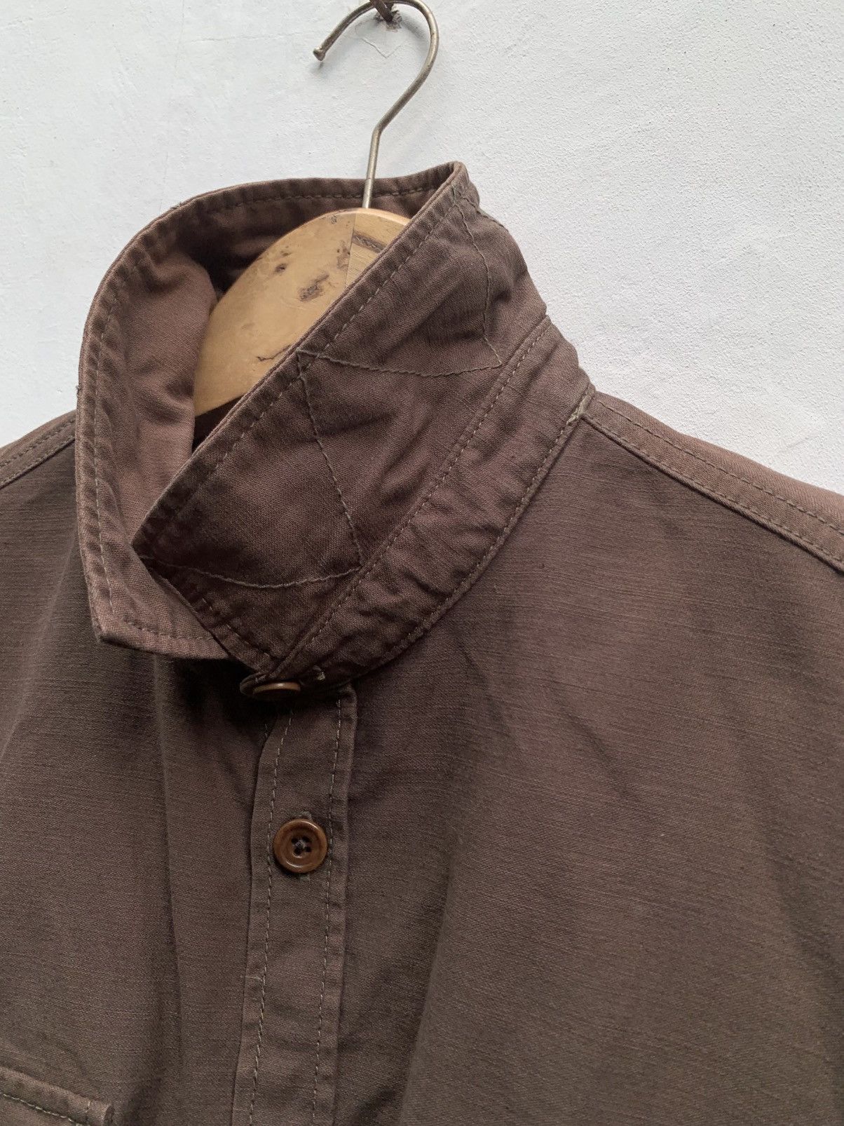 Acne Studios Acne studios ben worker ss12 heavy cotton work shirt Size US M / EU 48-50 / 2 - 6 Thumbnail