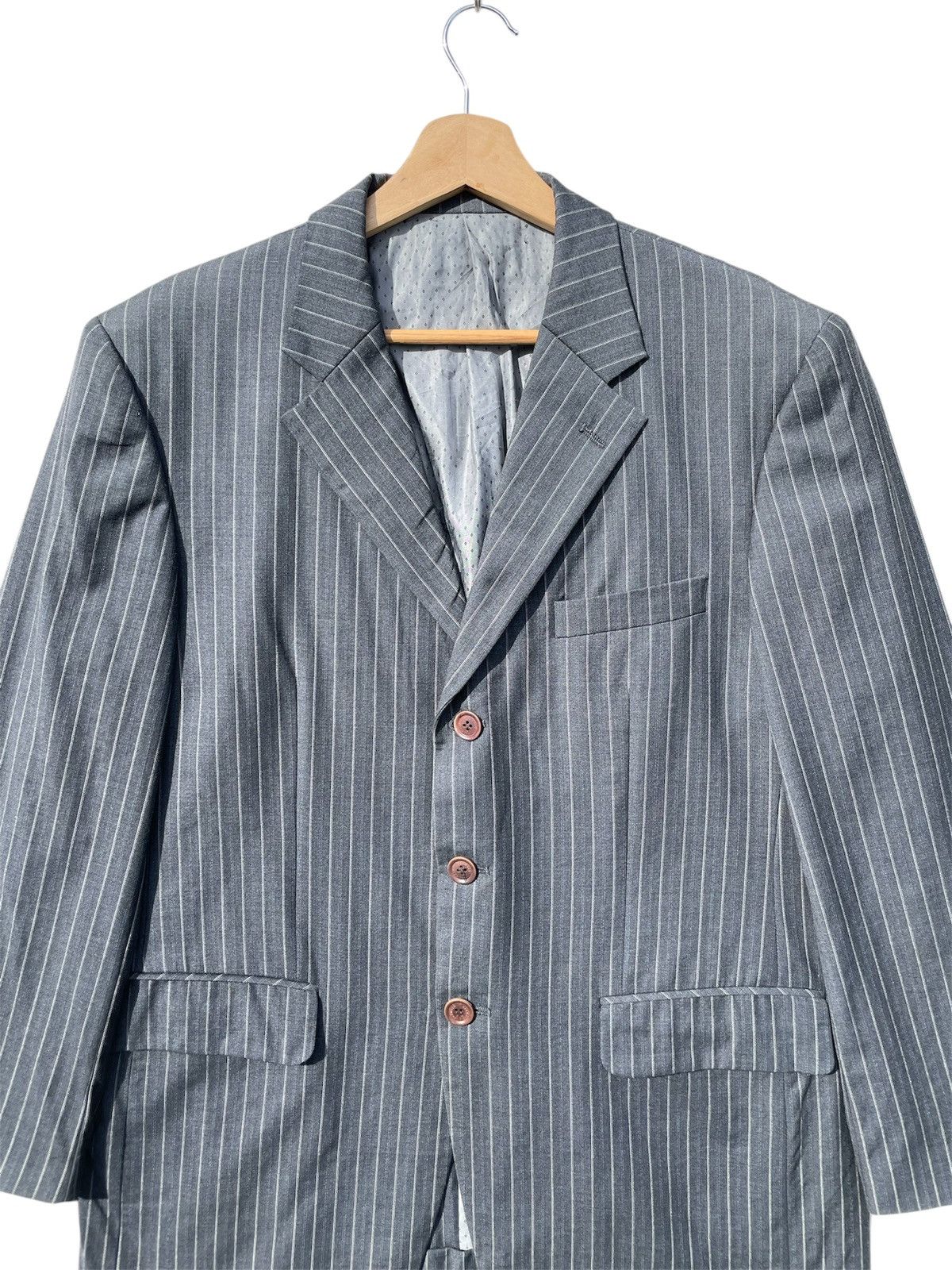 Balmain 🔥Accept Binding Offer🔥 Disstressed Balmain Paris Blazer Size US M / EU 48-50 / 2 - 4 Thumbnail