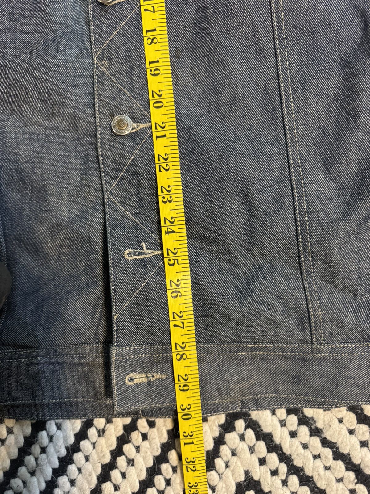 Rocawear Vintage Rare Roca Wear Men’s 2XL Twill Black Denim Jacket Size US XXL / EU 58 / 5 - 12 Thumbnail