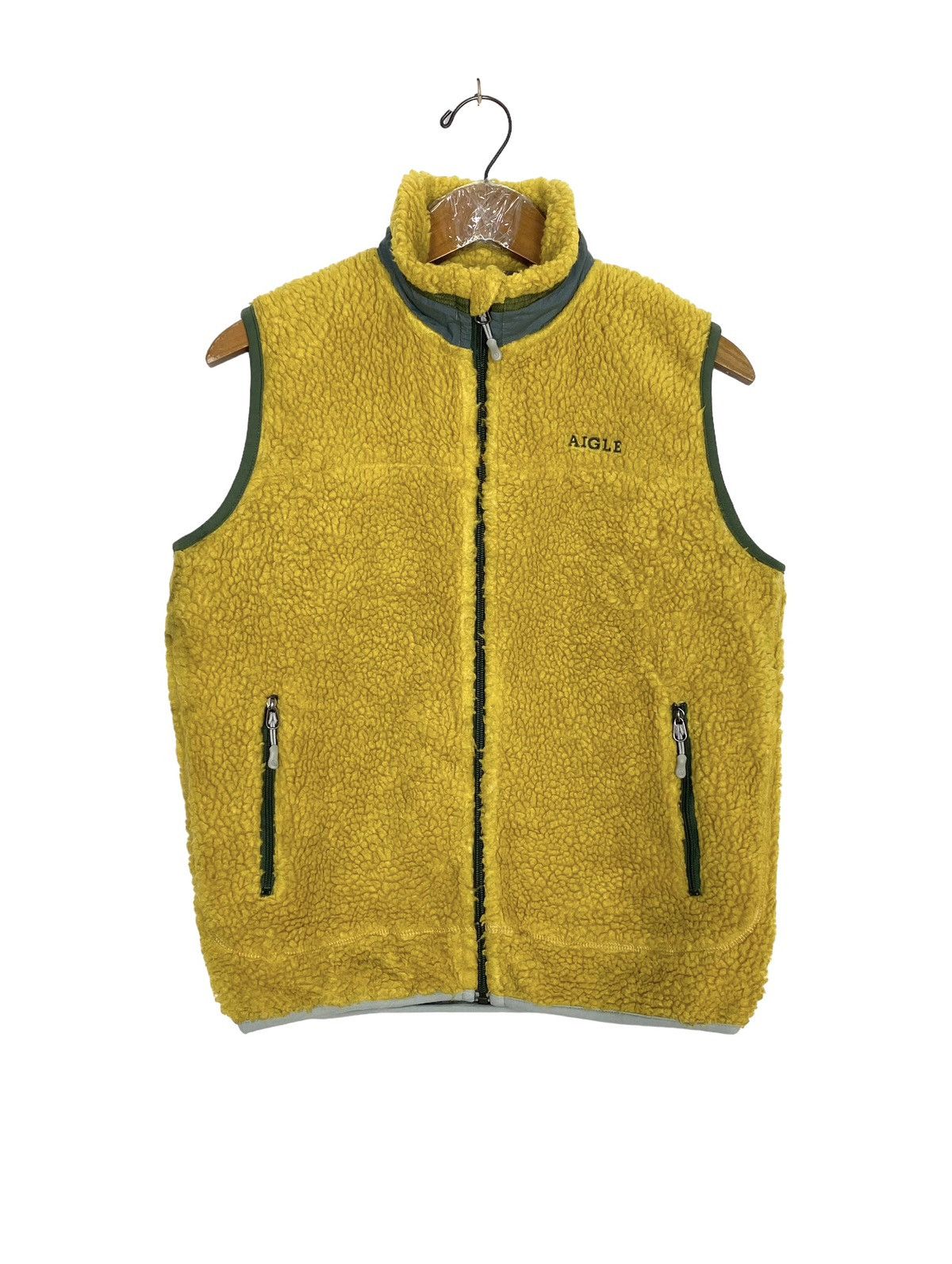 Aigle Rare‼️ Aigle Deep Pile Fleece Vest Size US S / EU 44-46 / 1 - 1 Thumbnail