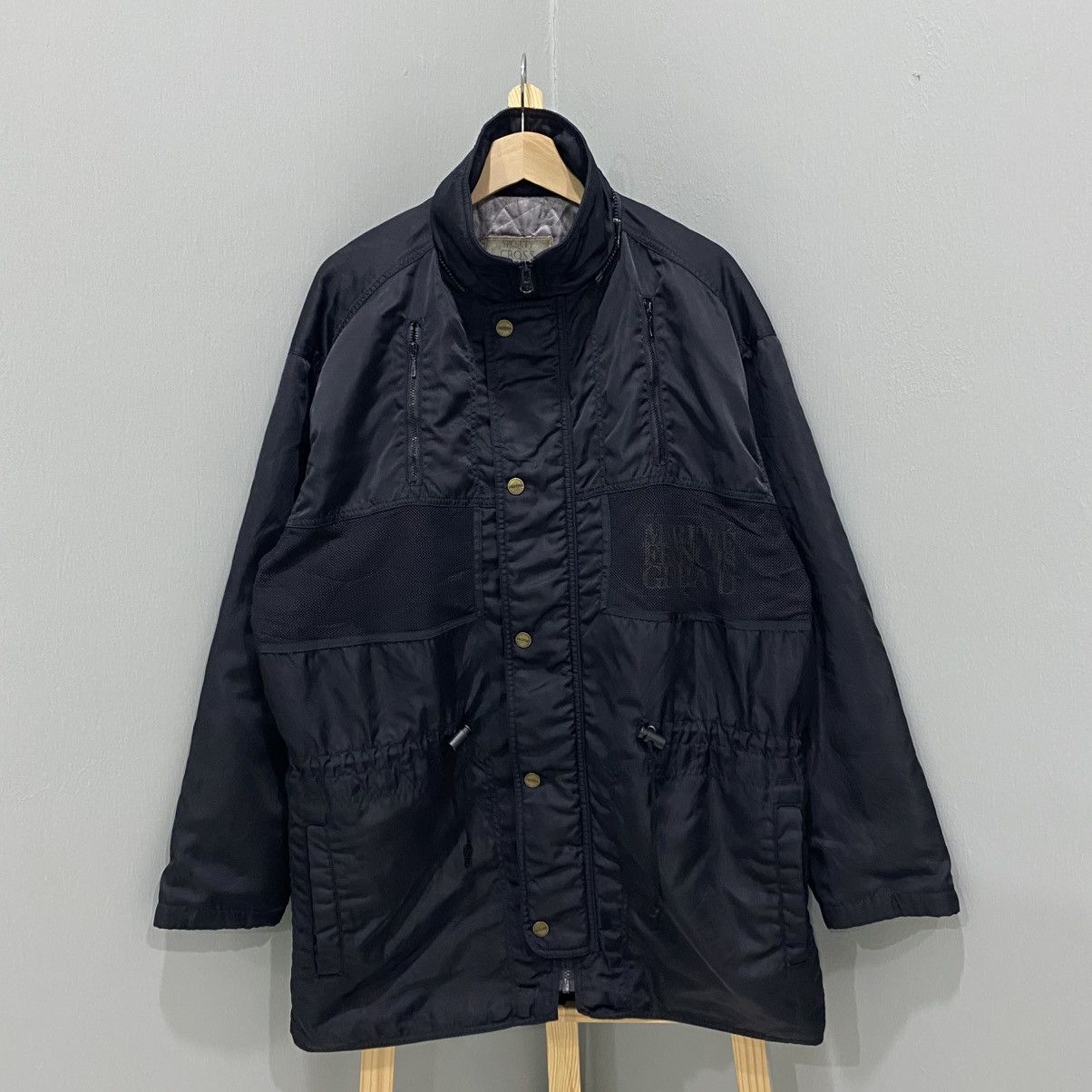 Marithe + Francois Girbaud 90s Marithe Francois Girbaud Tactical Utility Blouson Jacket Size US M / EU 48-50 / 2 - 1 Thumbnail