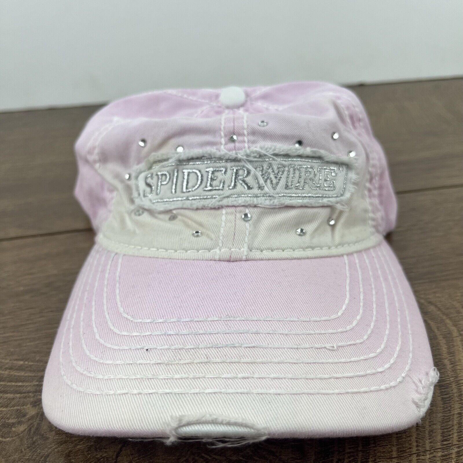 Other Spiderwire Hat Spiderwire Adjustable Hat Pink Hat Adjustable Size ONE SIZE - 4 Thumbnail