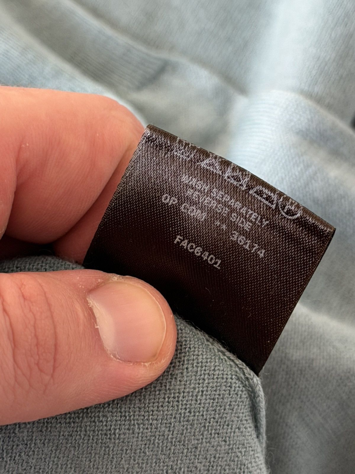 Loro Piana Rare Loro Piana 100% Cashmere Made in Italy V Neck Sweater Size US L / EU 52-54 / 3 - 12 Thumbnail