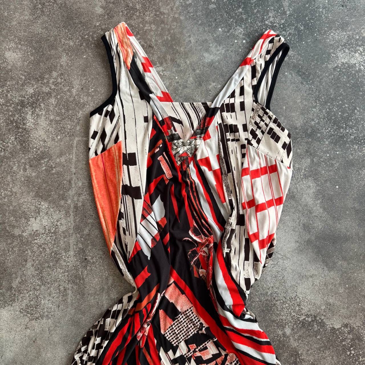 Save the Queen Vintage Y2K Avant Garde Dress