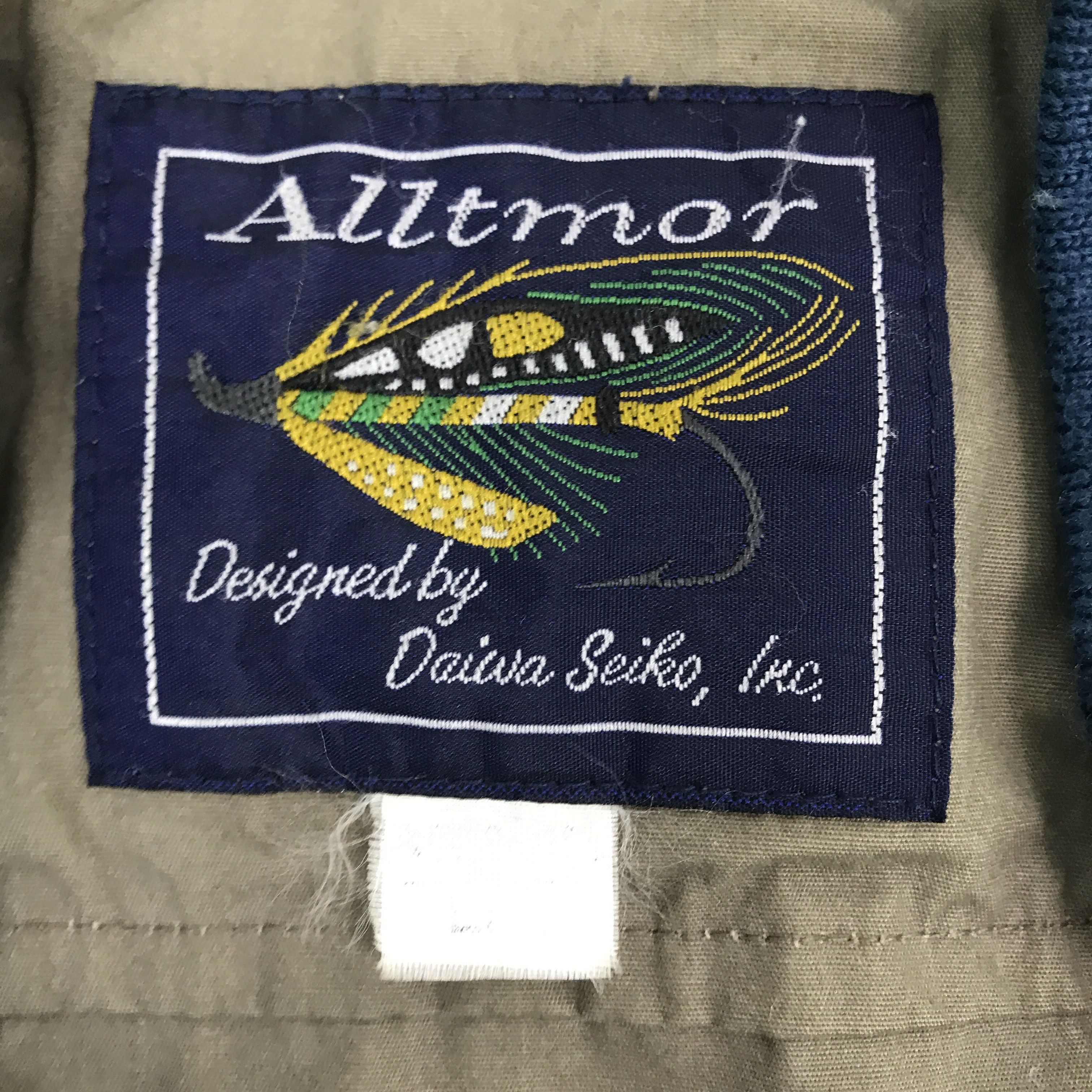 Japanese Brand × Vintage Vintage Alltmor Tactical pocket vest fishing design Jacket Size US L / EU 52-54 / 3 - 9 Thumbnail