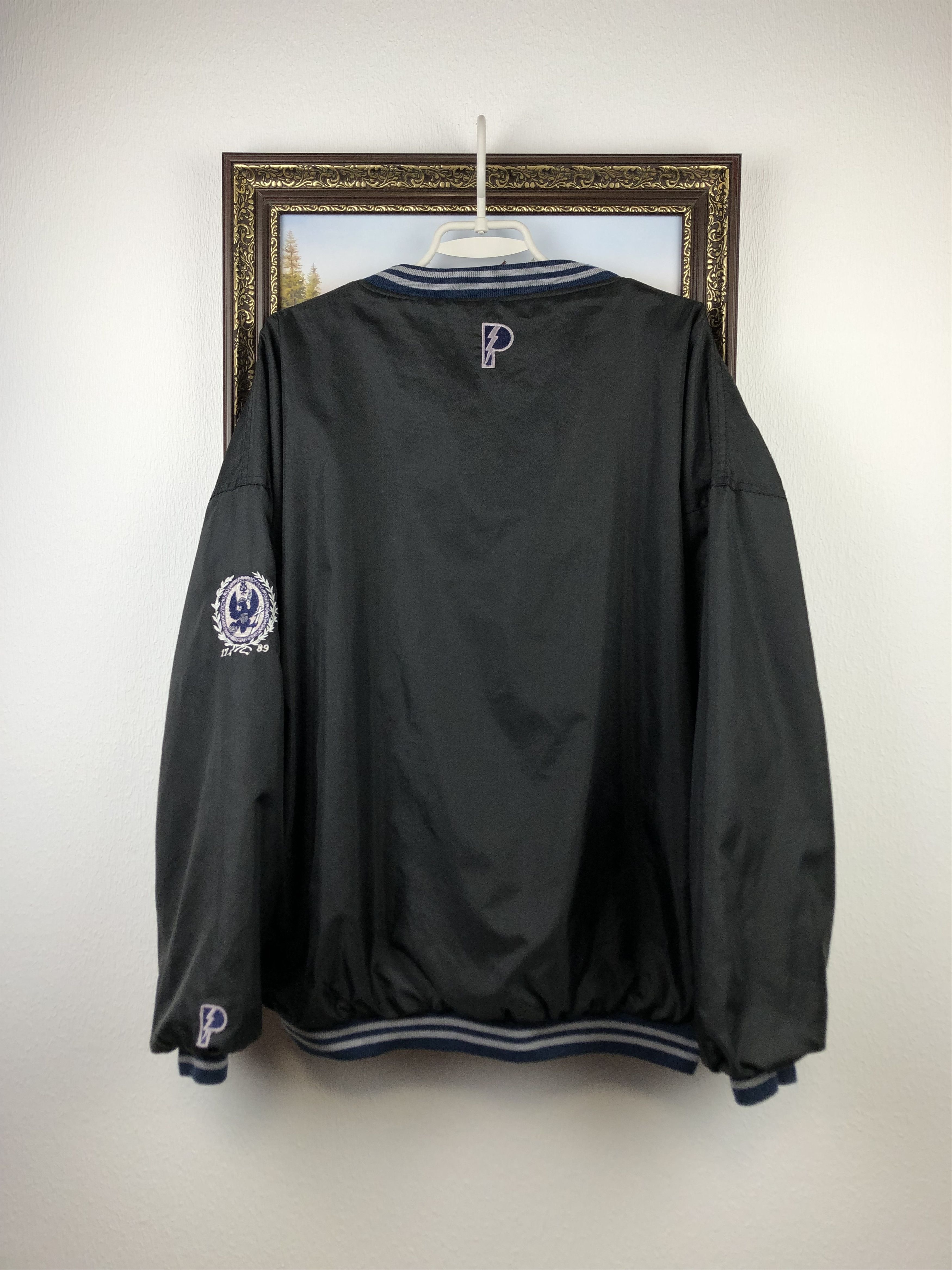 Vintage Vintage 90's Pro Player Georgetown Hoyas Jacket Bomber Rare Size US L / EU 52-54 / 3 - 18 Thumbnail