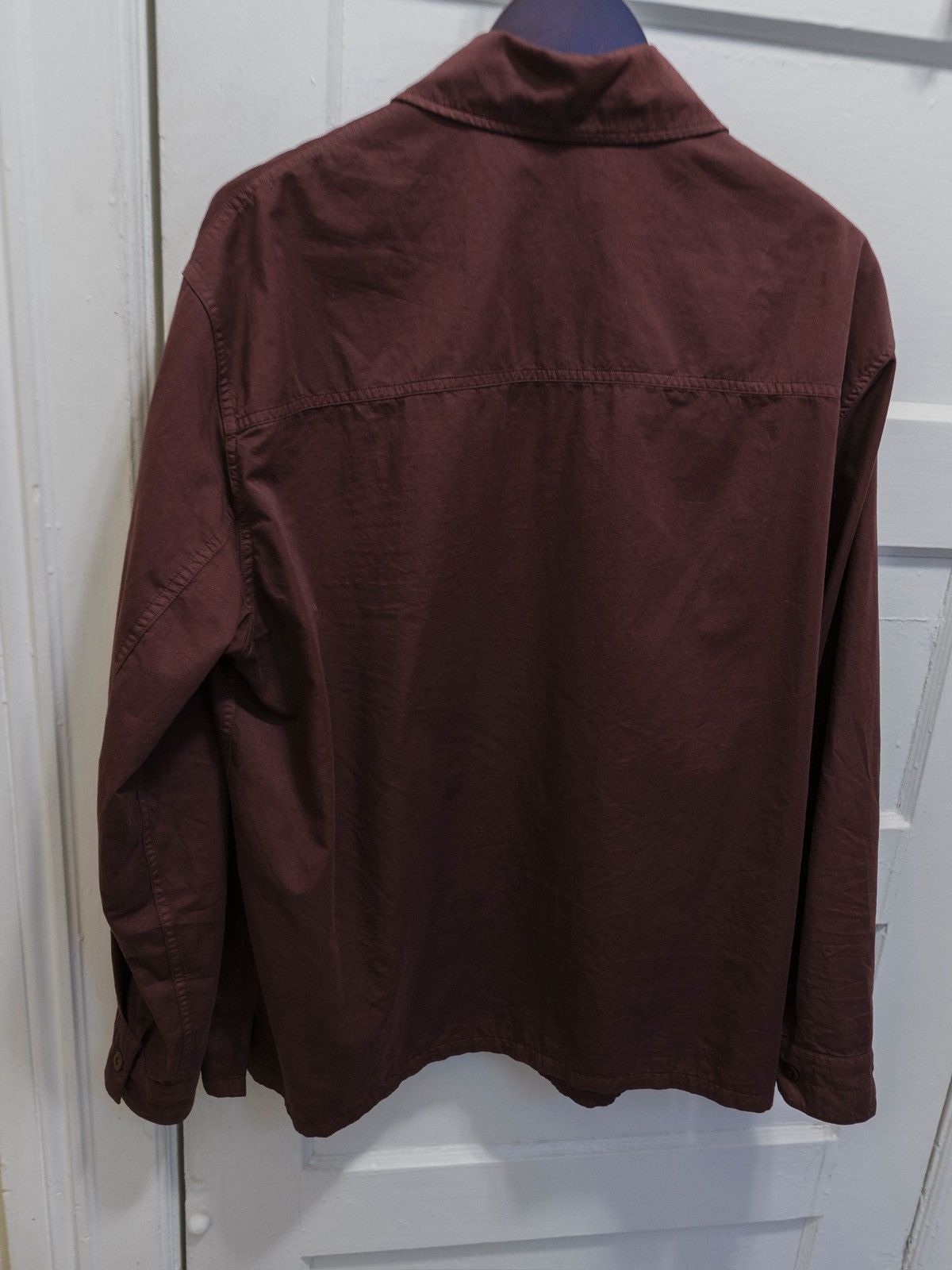 Lemaire Lemaire Overshirt work jacket Size US L / EU 52-54 / 3 - 3 Thumbnail