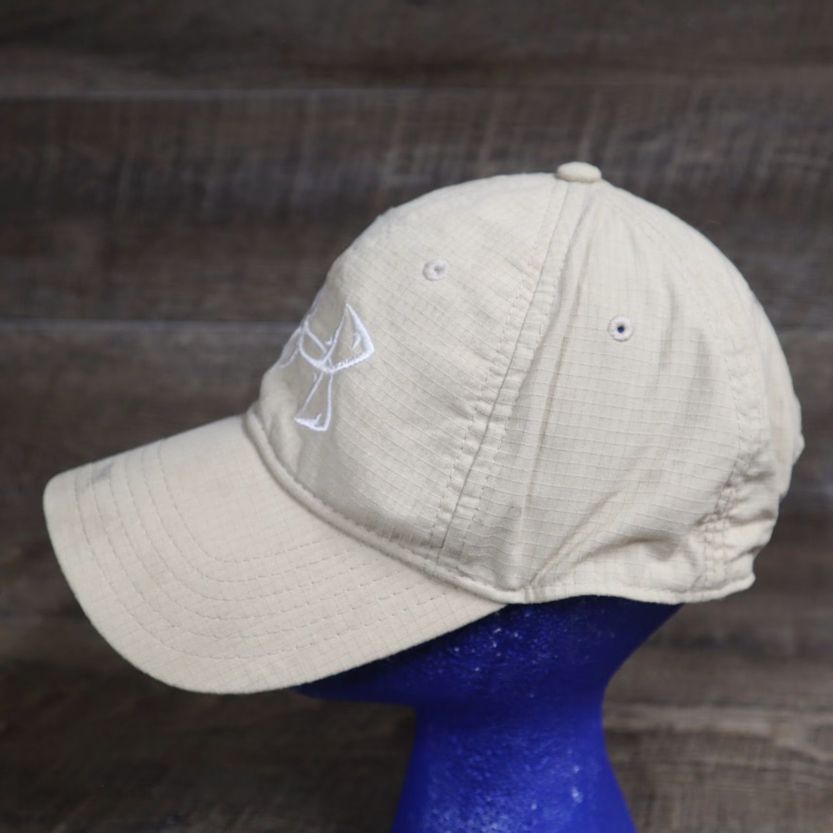 Under Armour Under Armour Golf Hat Mens Adjustable Gray Cap Adult Strapback Adjustable Hat Size ONE SIZE - 5 Thumbnail