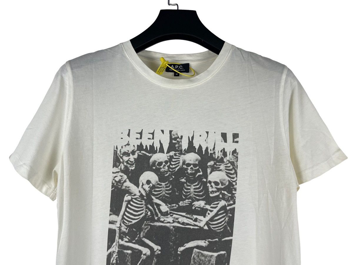 x Kanye West x Beentrill Skeletons Tee
