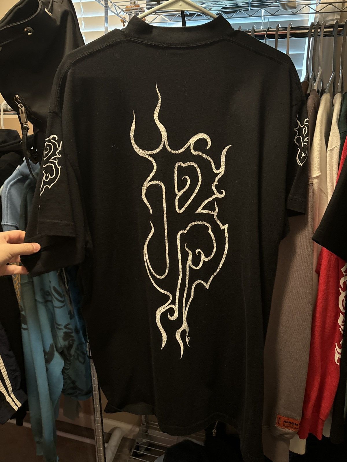 Balenciaga Balenciaga Dark Wave Tee | Grailed