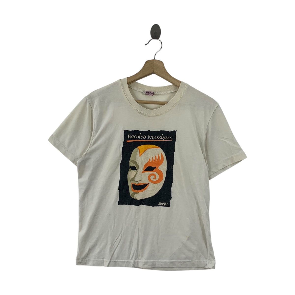Vintage Vintage BACOLOD MASSKARA FESTIVAL Philippines Tee Shirt Size XXL / US 16-18 / IT 52-54 - 1 Thumbnail