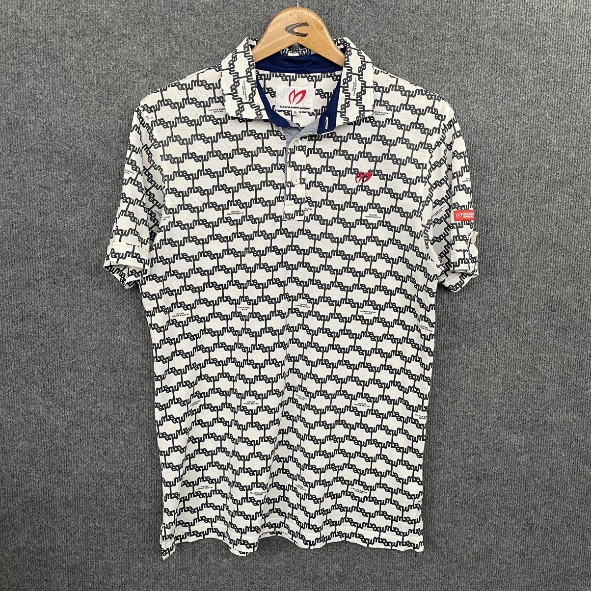 Beauty Beast × If Six Was Nine × Japanese Brand Master Bunny Edition AOP Monogram Polo Shirt Made in Japan Size US M / EU 48-50 / 2 - 1 Thumbnail