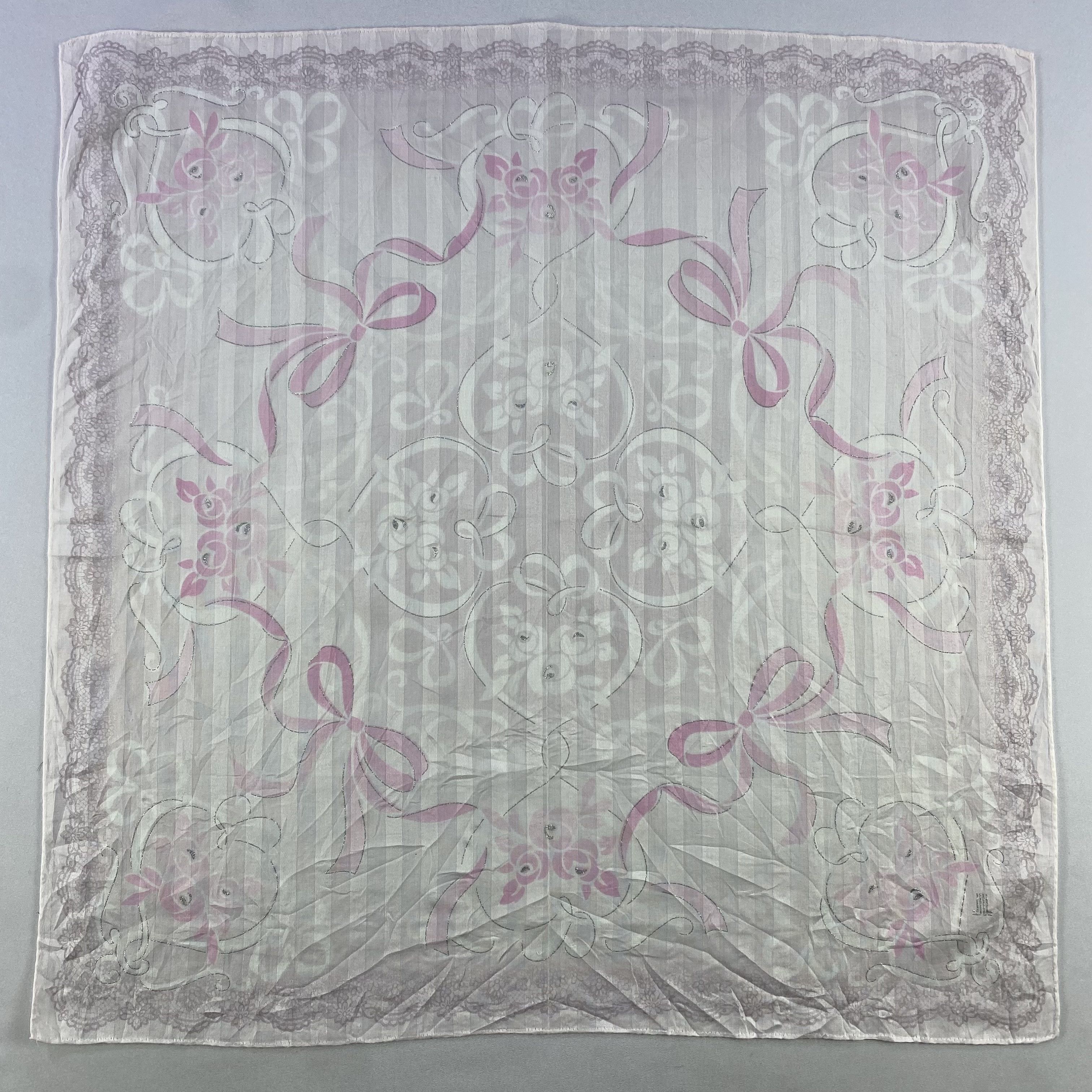 Lanvin × Vintage Lanvin Bandana/ Handkerchief / Neckerchief Size ONE SIZE - 1 Thumbnail
