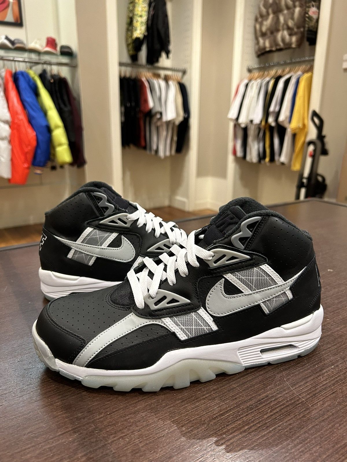 Nike Nike Air Trainer SC High Raiders (2022) Size US 9 / EU 42 - 1 Thumbnail