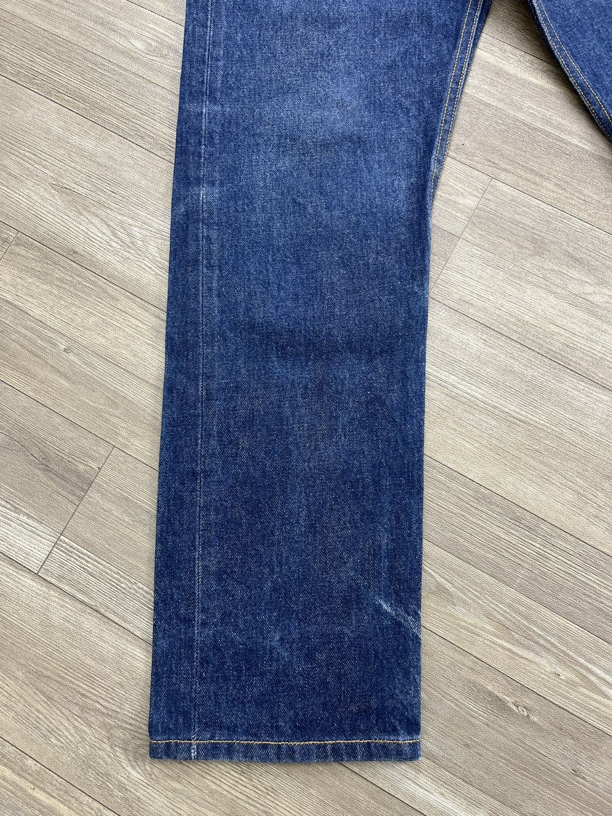 Levi's Vintage Clothing 🇲🇽2000s Vintage Levis 501XX 30x30 Straight Leg Blue Jeans Size US 30 / EU 46 - 3 Thumbnail