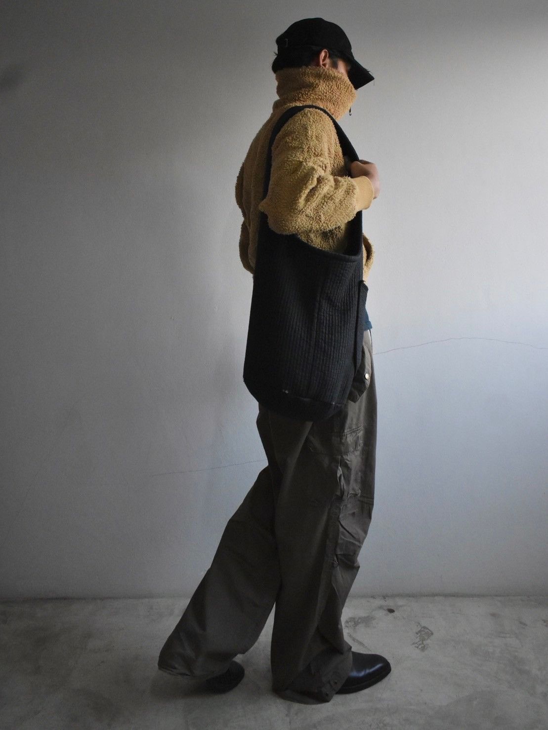 Undercover x Uniqlo U Fleece Sherpa Deep Pile Jacket
