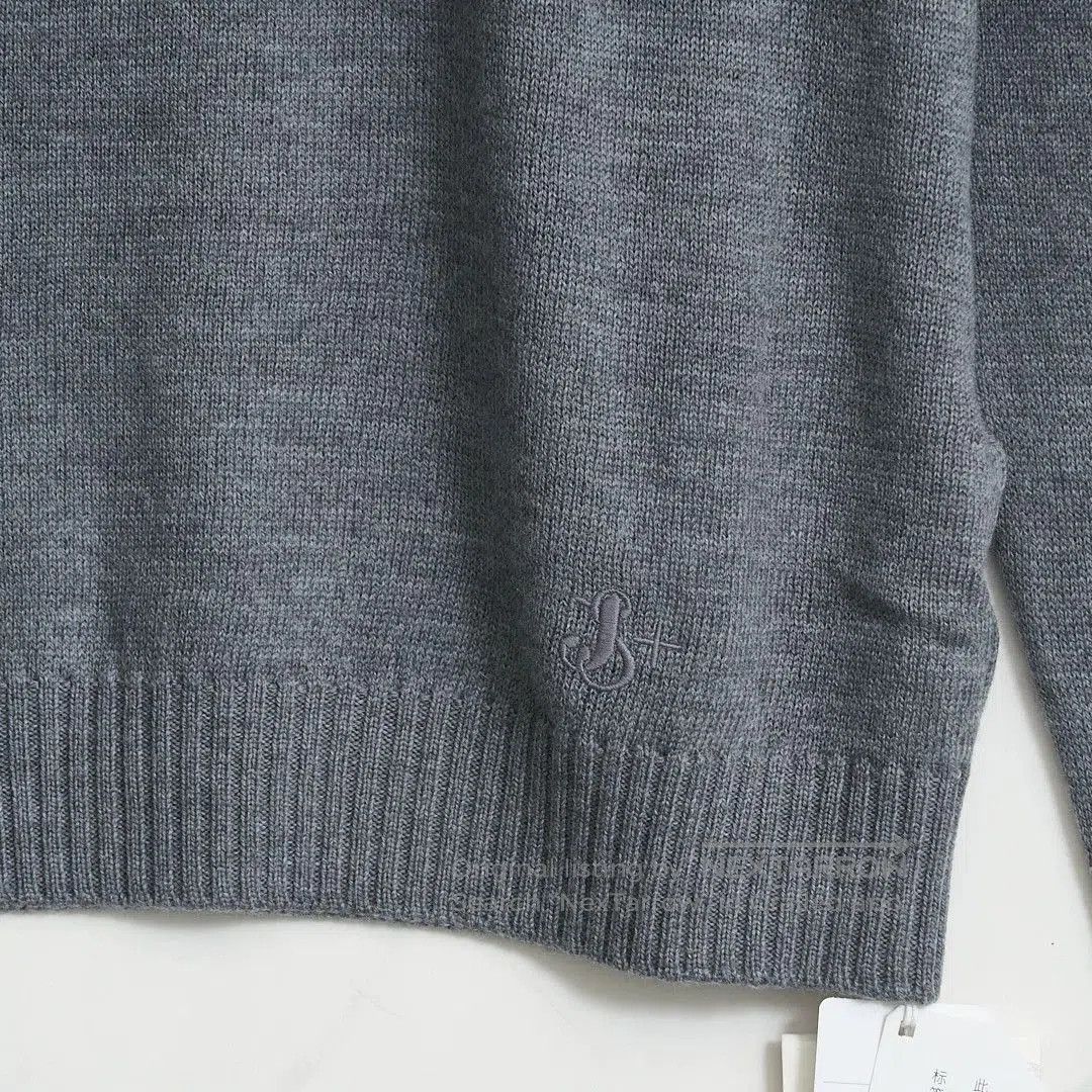 Jil Sander Jil Sander Men's Embroidered Turtleneck. Size US M / EU 48-50 / 2 - 3 Thumbnail