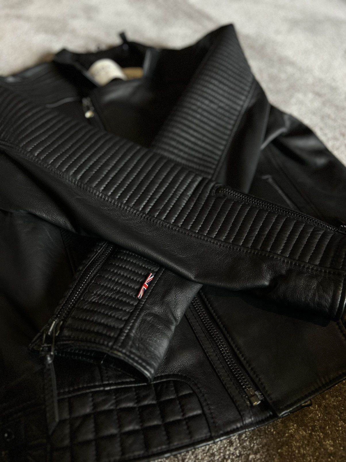 image of Boda Skins Rider Jacket Like New in Black, Men's (Size Large)