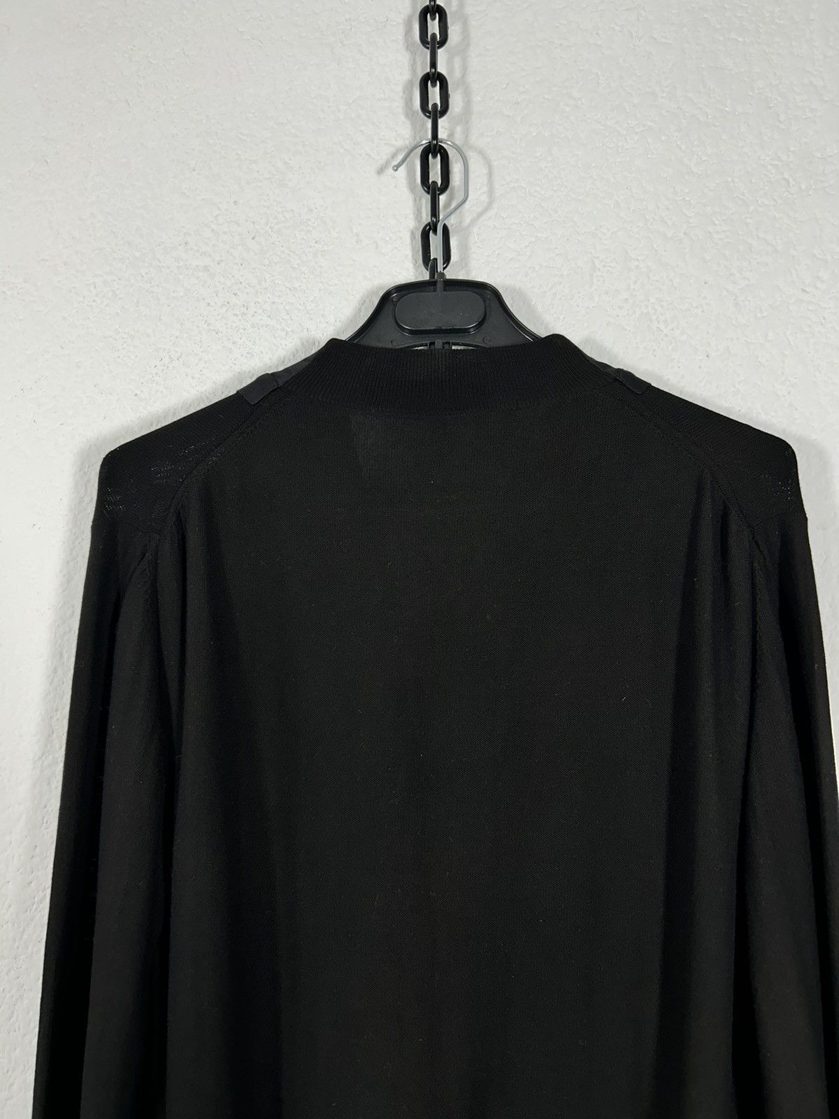 Maison Margiela 2014 Margiela Knit Zip Up Jacket Size US M / EU 48-50 / 2 - 7 Thumbnail