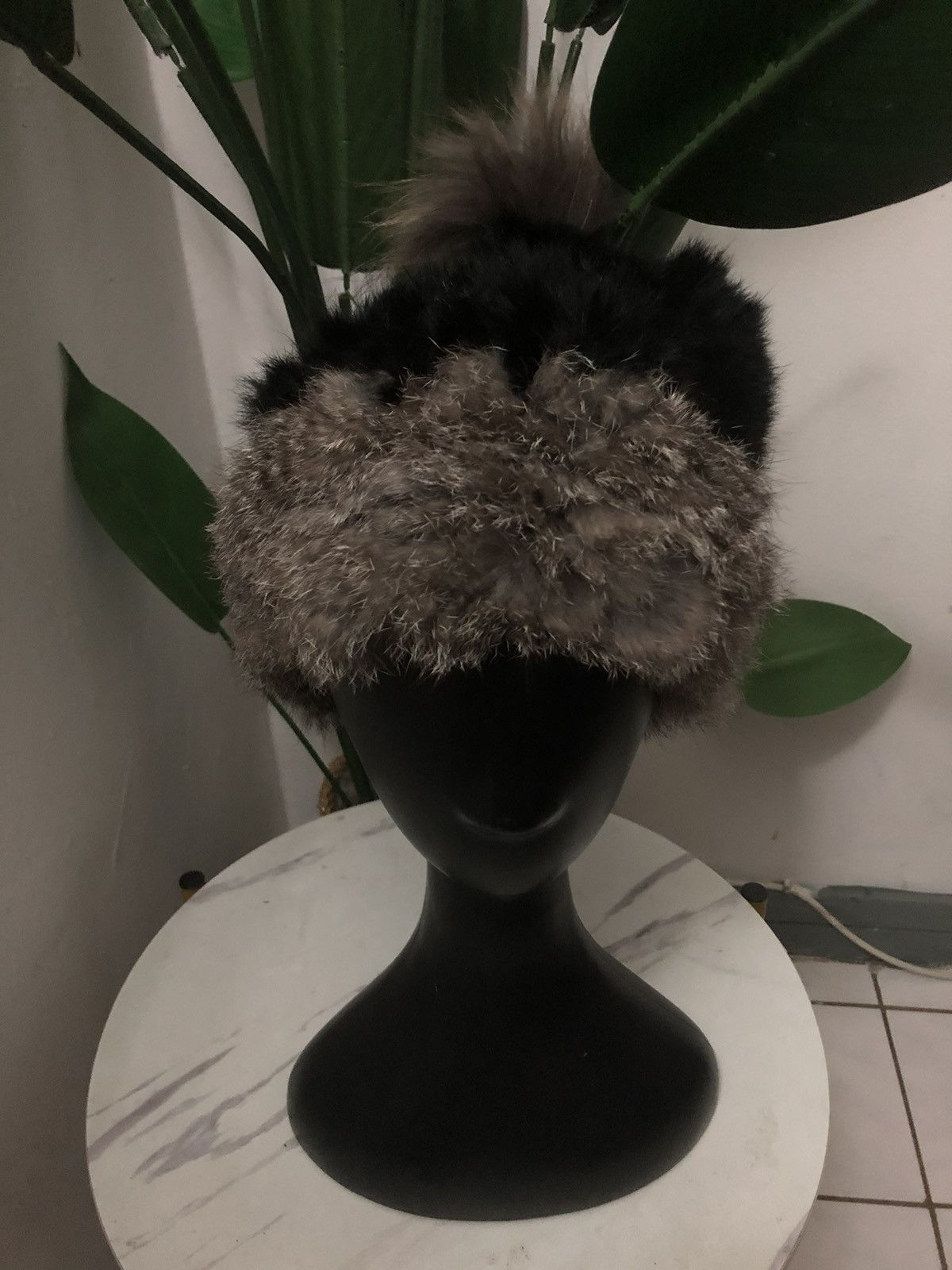 Japanese Brand × Vintage VINTAGE FUR BEANIE HAT Size ONE SIZE - 2 Thumbnail