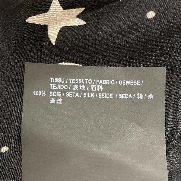 Saint Laurent Paris Saint Laurent Paris 16 FW Black and White Full Print Mulber Size US XXS / EU 40 - 6 Thumbnail