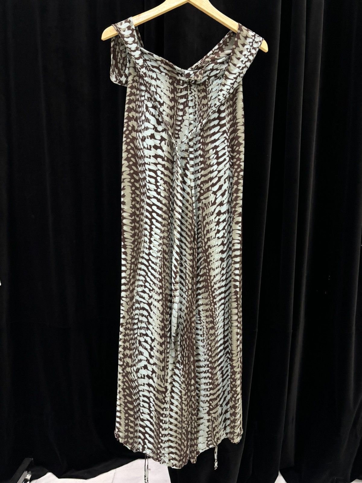 Other Bernard Chandran silk dress Size L / US 10 / IT 46 - 1 Thumbnail