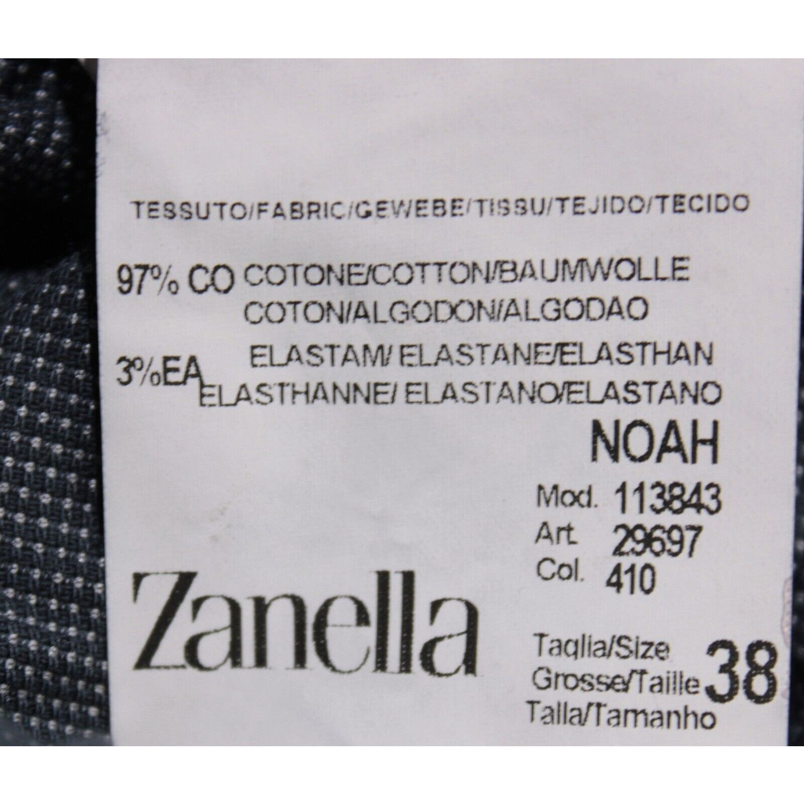 Zanella Zanella New with tags Chino Size 38 US In Blue Size US 38 / EU 54 - 5 Thumbnail