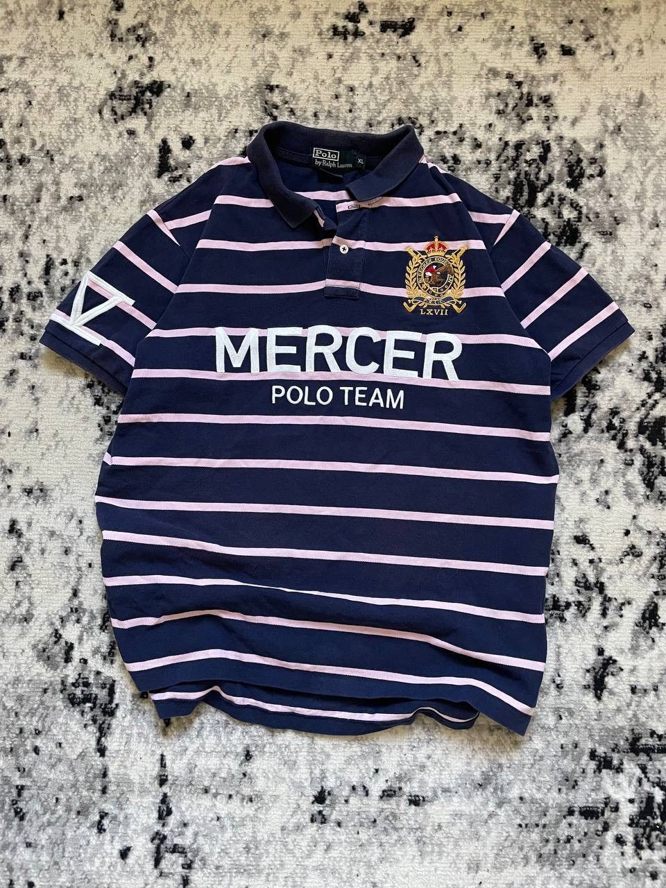 Polo Ralph Lauren × Vintage VINTAGE Y2K POLO RALPH LAUREN RUGBY 90's Size US L / EU 52-54 / 3 - 1 Thumbnail