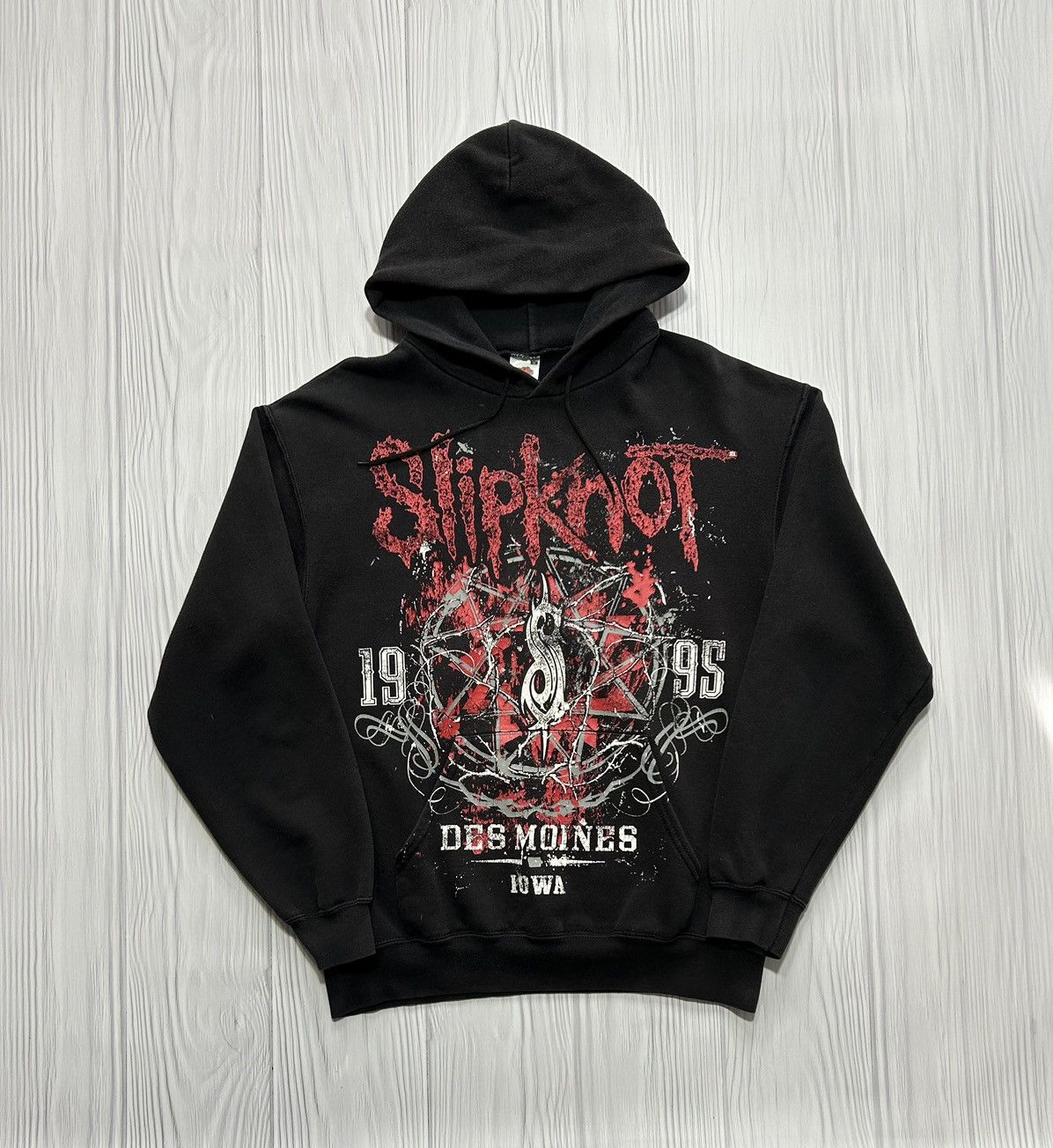 Band Tees Vintage Y2K Allprinted Thrash Metal Band Slipknot Hoodie Size US M / EU 48-50 / 2 - 1 Thumbnail