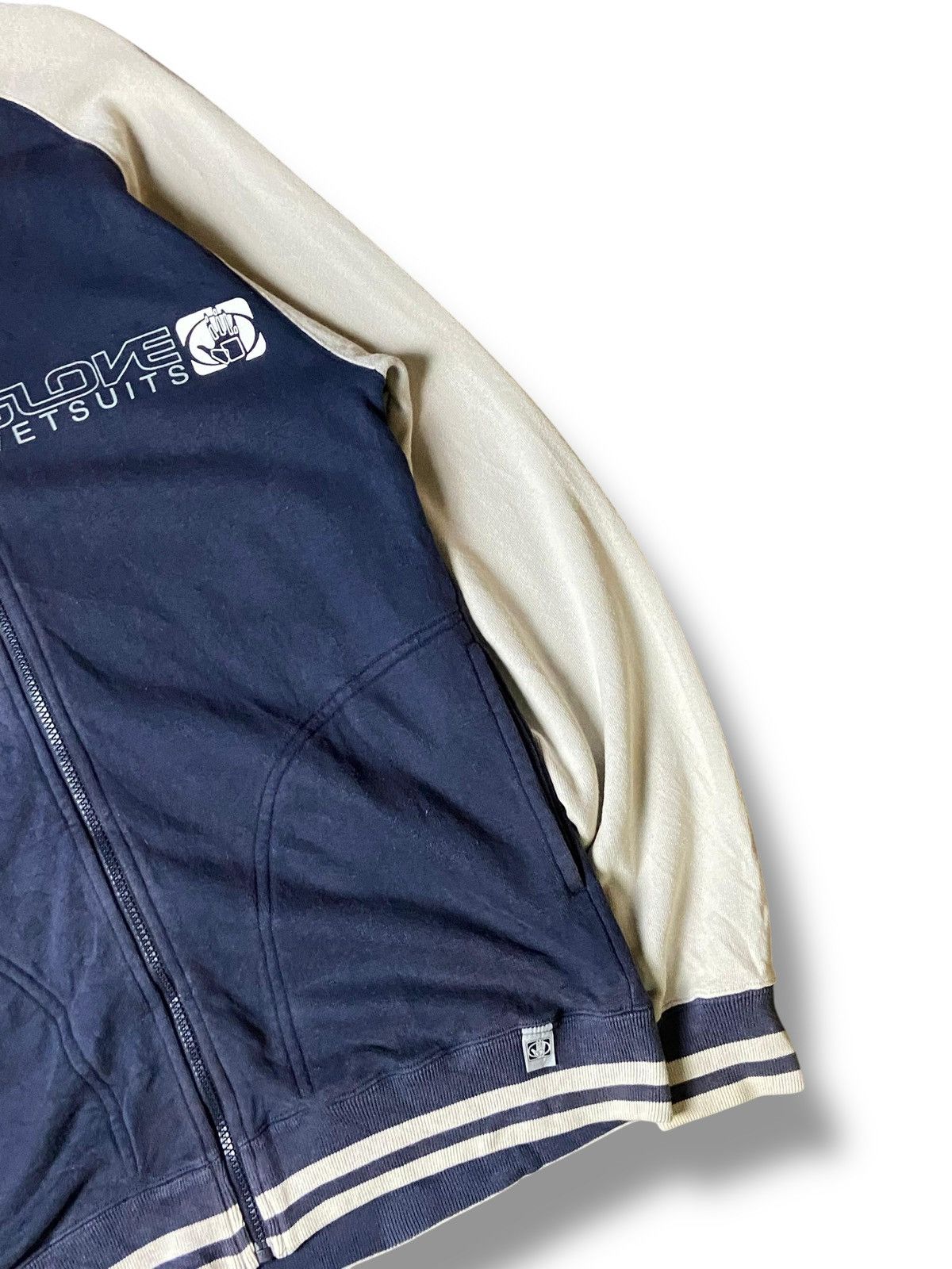 Body Glove × Japanese Brand × Vintage Vintage BODY GLOVE Men’s Zipper Jacket (129) Size US L / EU 52-54 / 3 - 5 Thumbnail