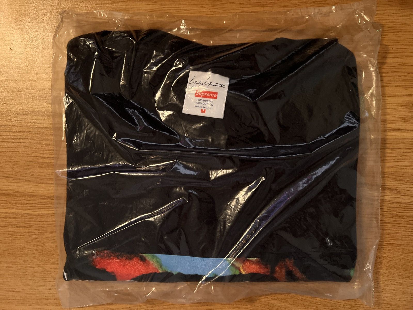 image of Supreme x Yohji Yamamoto Game Over Tshirt Ds in Black, Men's (Size Medium)