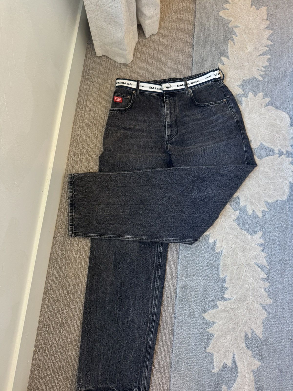 Balenciaga Balenciaga waistband jeans Size US 30 / EU 46 - 2 Thumbnail