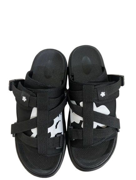 Highest Tendencies Highest Tendencies Black White Sandals Size US 11 / EU 44 - 1 Preview