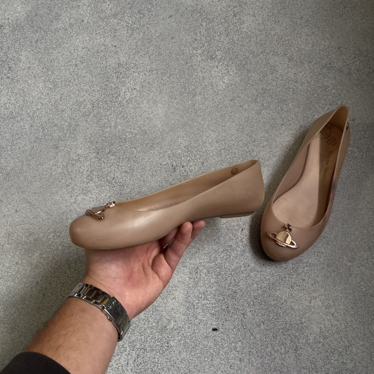 Vivienne Westwood Vivienne Westwood Melisa Anglomania Balet Size US 7 / IT 37 - 3 Thumbnail