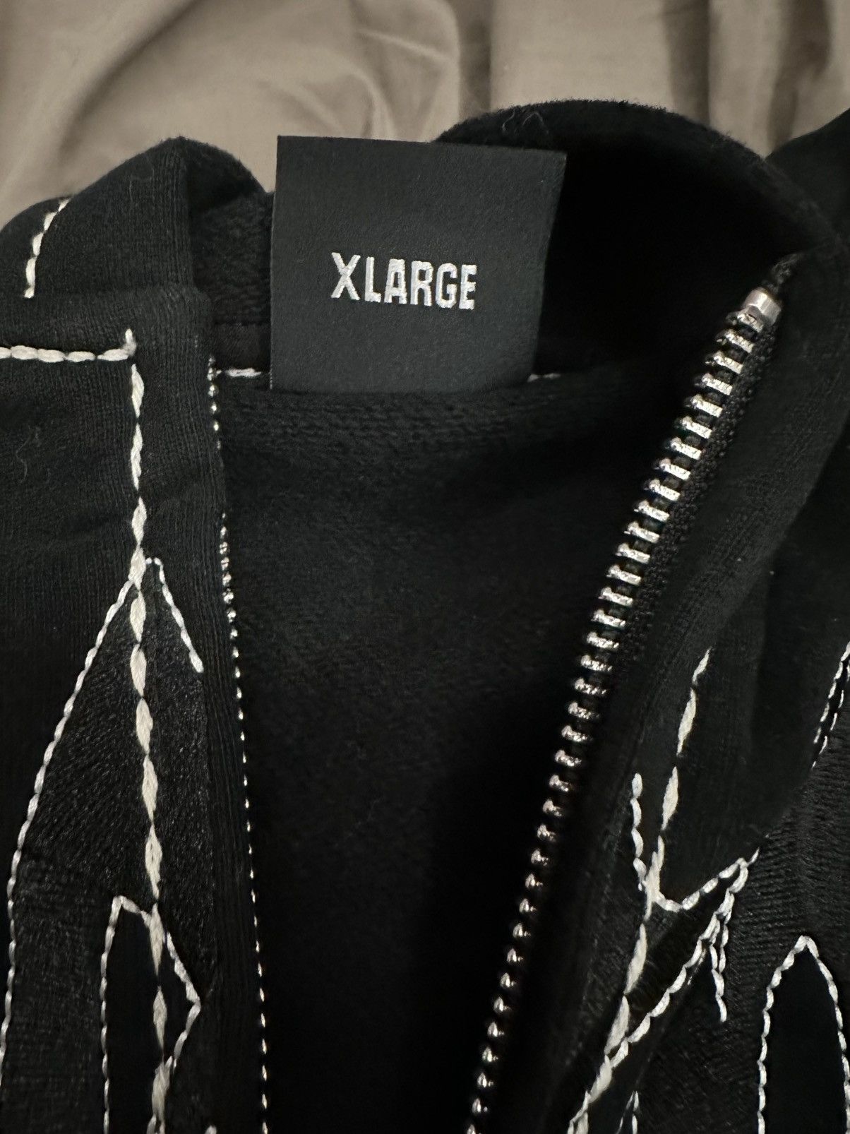 Revenge Revenge Embroidered Zip Hoodie Size US XL / EU 56 / 4 - 4 Thumbnail