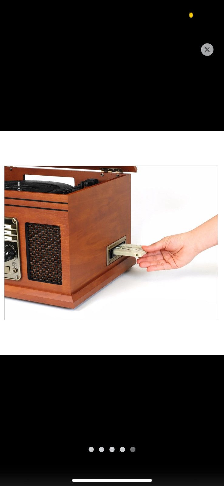 Other Victrola Quincy 6-in-1 Nostalgic Record Player Size ONE SIZE - 4 Thumbnail