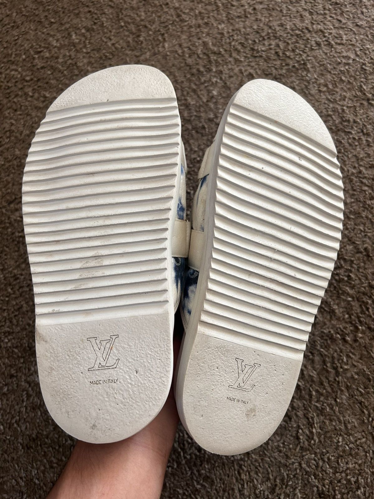 Louis Vuitton Louis vuitton Honolulu slides Size US 7 / EU 40 - 4 Thumbnail