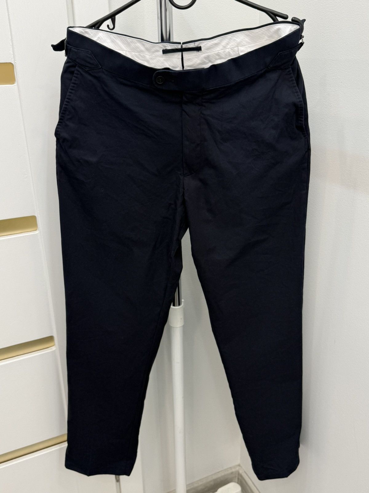 Suitsupply Suitsupply Brescia SA Cotton Pants Size US 34 / EU 50 - 1 Thumbnail