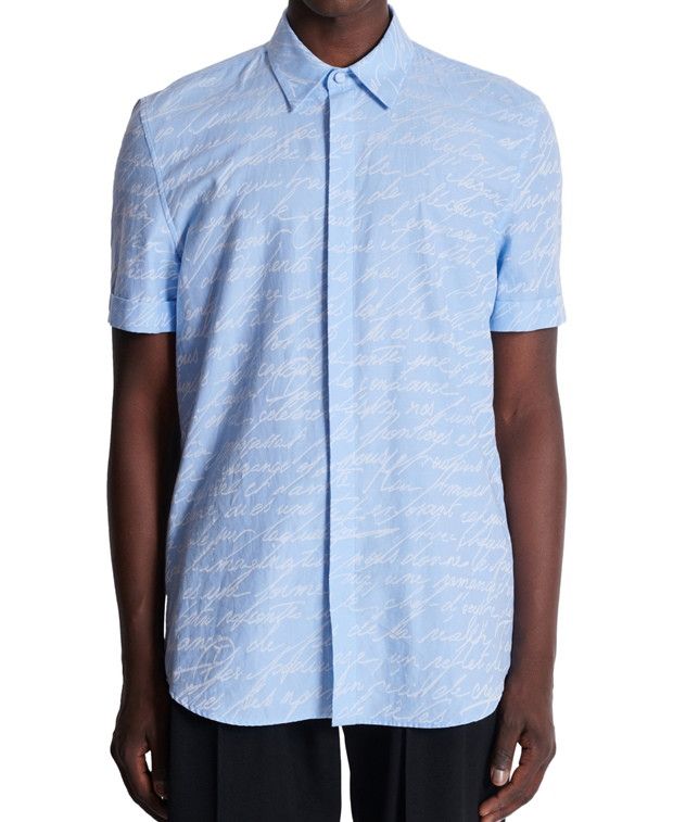 Balmain Short-sleeved shirt - casual fit Size US S / EU 44-46 / 1 - 1 Thumbnail