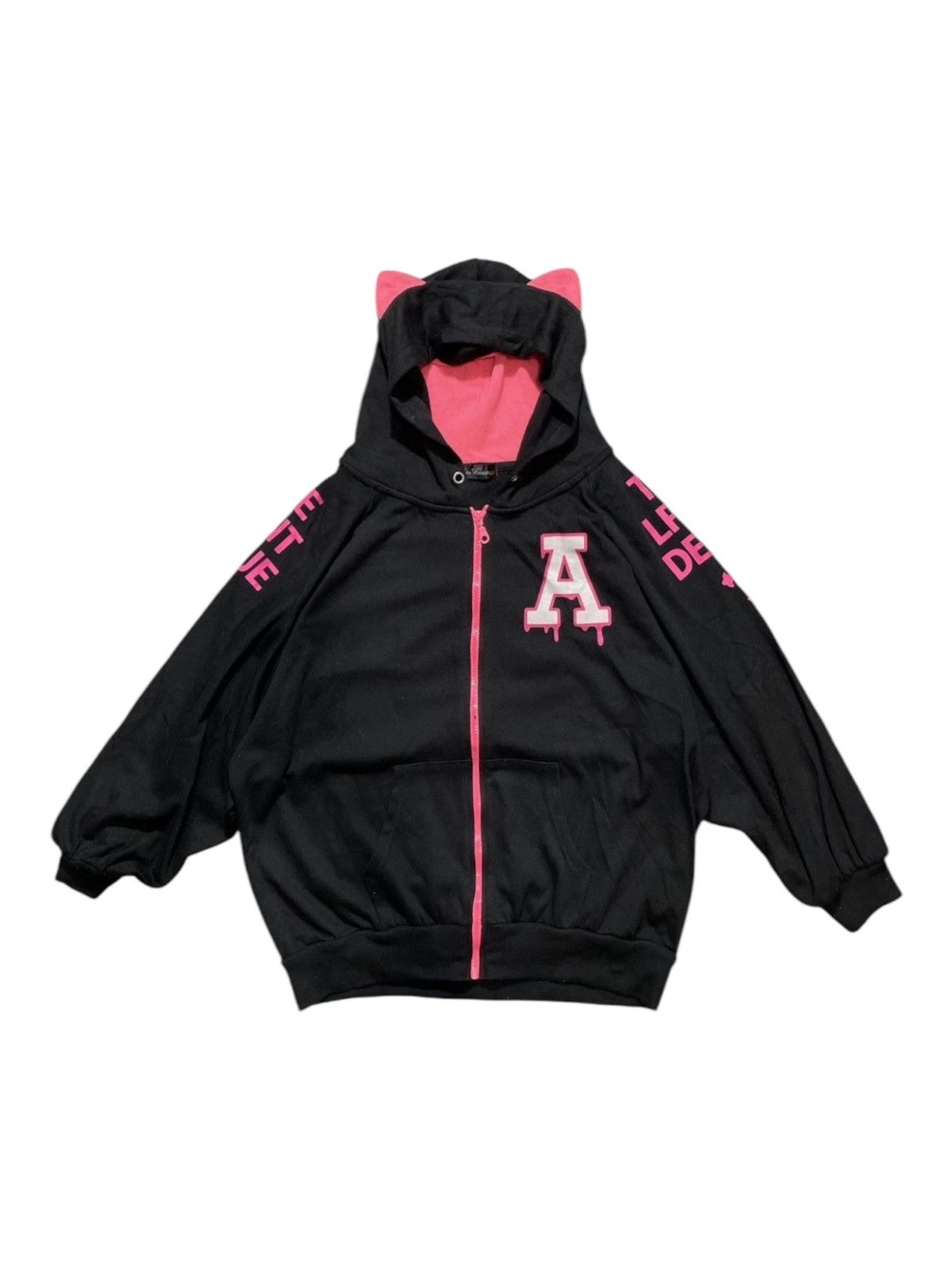 Japanese Brand × Other Plein beaut Bat Poem Hoodie lgb ifsix style Size US L / EU 52-54 / 3 - 2 Thumbnail