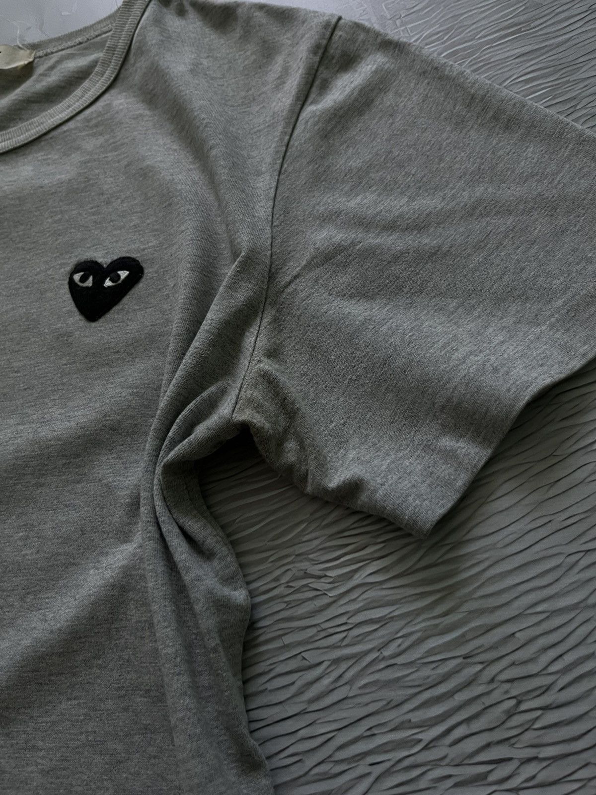 Comme des Garcons Comme des Garcons Vintage T-Shirt Silver Made in Japan Size US M / EU 48-50 / 2 - 6 Thumbnail